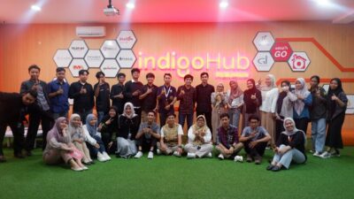 Telkom Selenggarakan Startup Clinic di Makassar untuk Bantu Analisis Pasar di Era Society 5.0