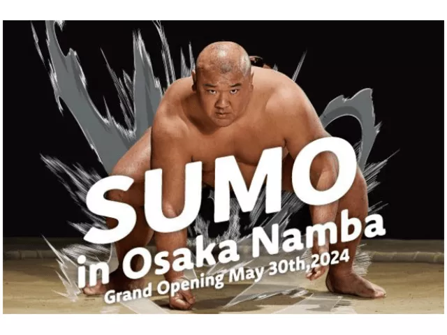 Pembukaan The Sumo Hall Hirakuza Osaka di Namba Parks