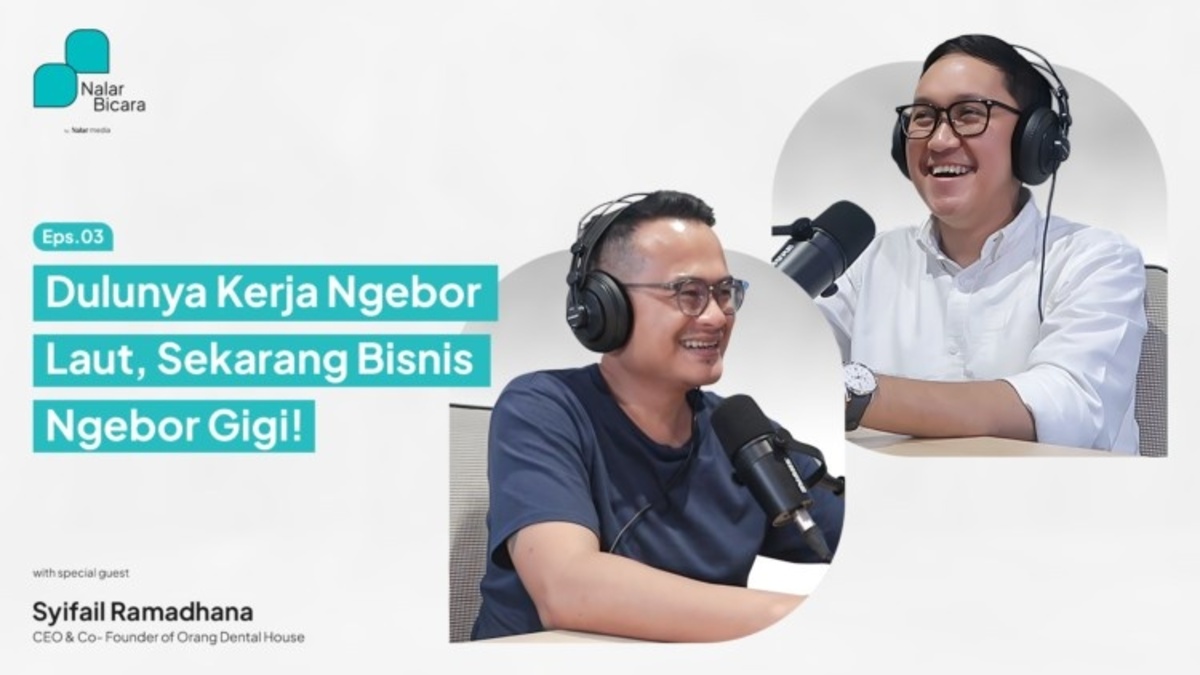 Nalar Bicara Rilis Video Baru tentang Perjalanan Pengusaha