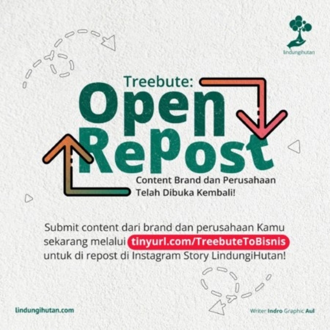 Promosi Produk UMKM dan Brand di Instagram LindungiHutan