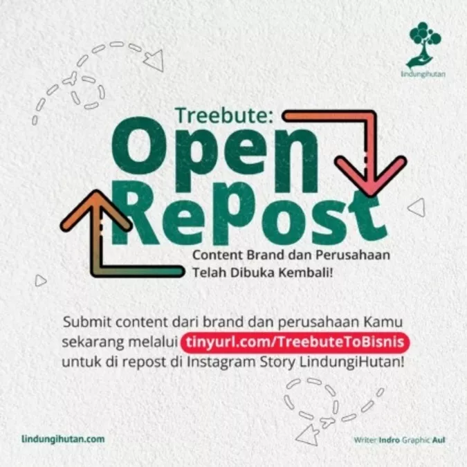 Promosi Produk UMKM dan Brand di Instagram LindungiHutan