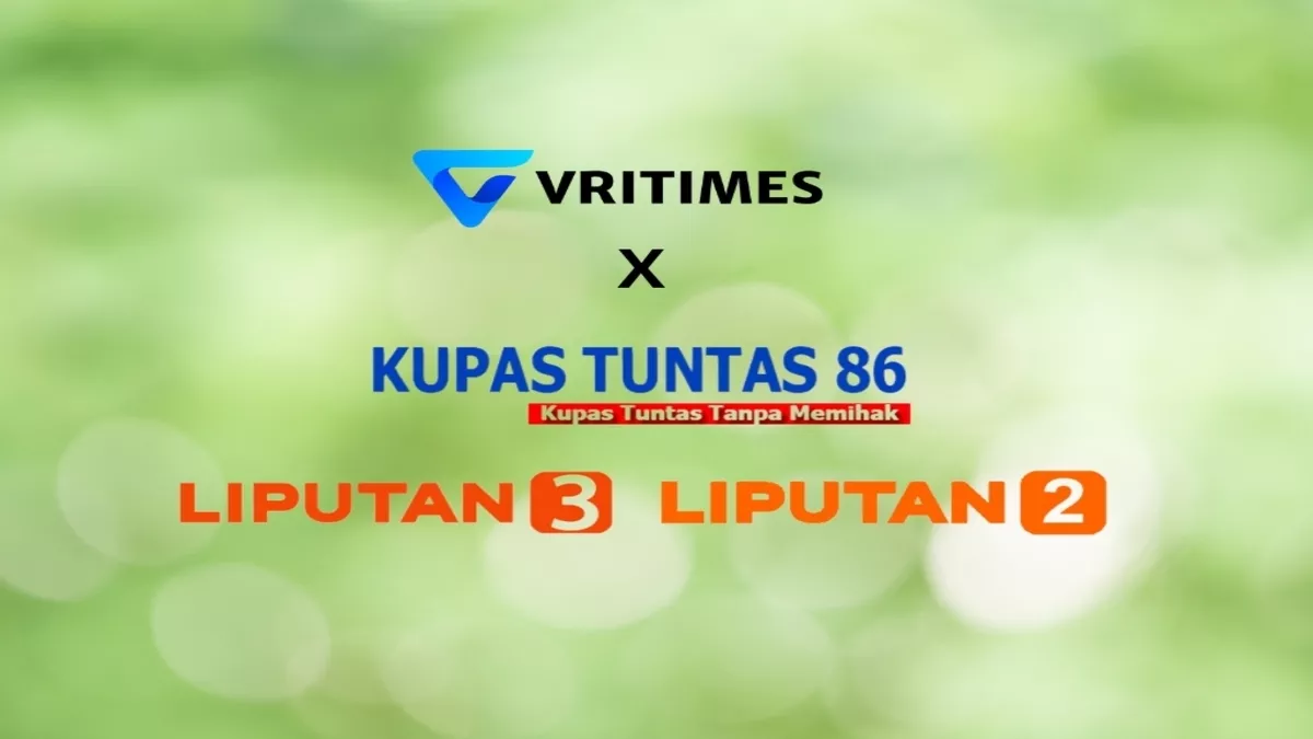 VRITIMES Jalin Kemitraan dengan Liputan2.online, Liputan3.icu, dan Kupastuntas86.com