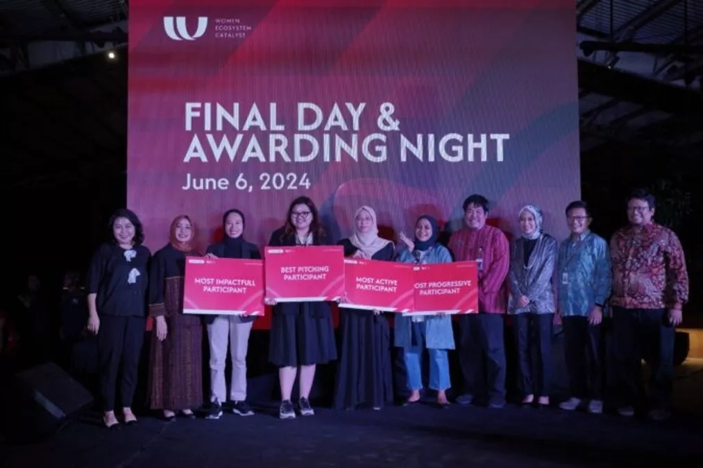 Puncak WEC 2024: Malam Apresiasi untuk 20 Wirausaha