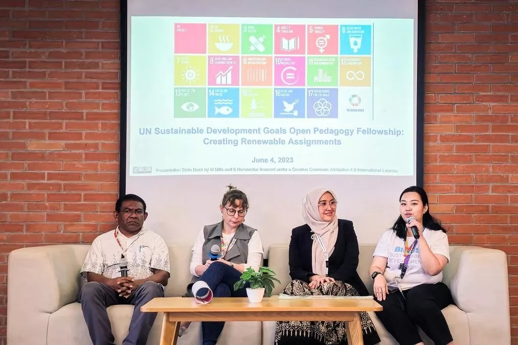 BINUS University Tingkatkan Dosen dalam Integrasi SDGs