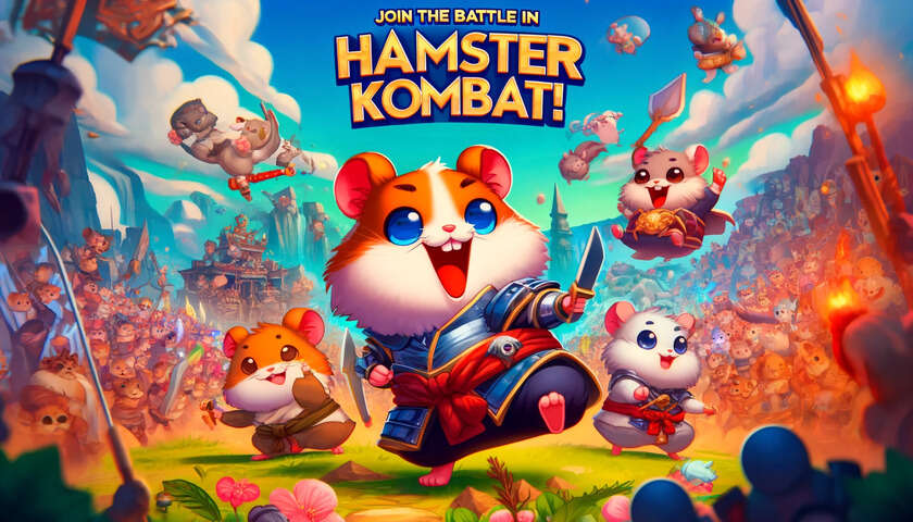 Hamster Kombat: Game Telegram Populer dengan Airdrop Kripto Menguntungkan
