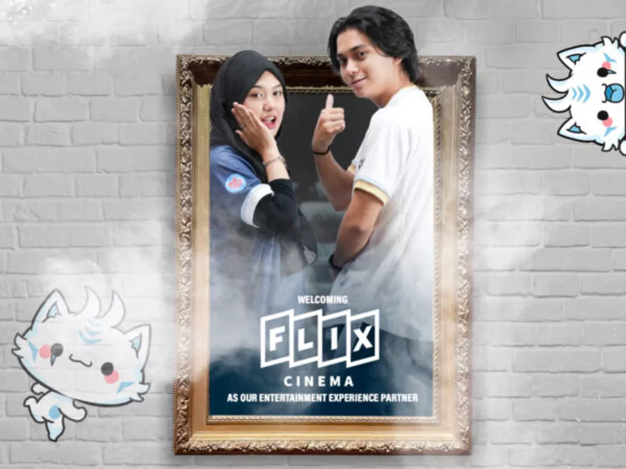 EVOS dan FLIX Cinema Kolaborasi untuk Pengalaman Nonton Seru bagi Gamers
