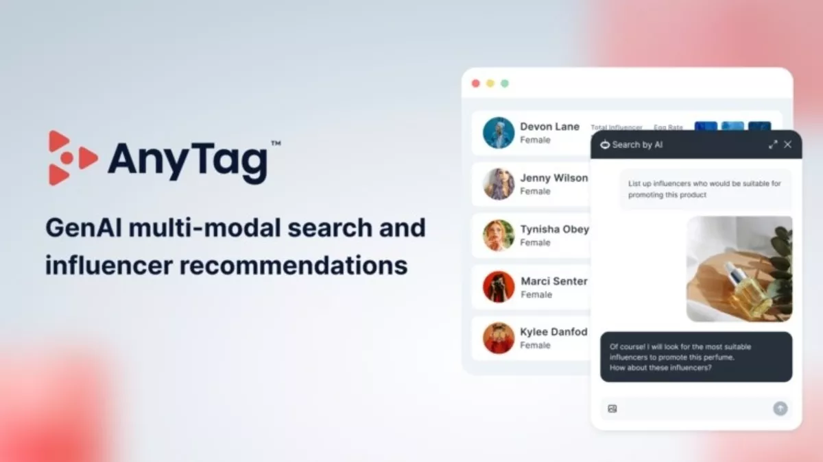 AnyMind Group Luncurkan Fitur GenAI Pertama di AnyTag