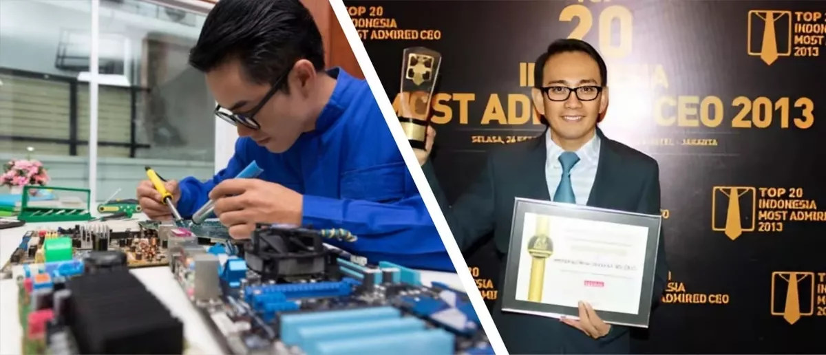 Dari Tukang Solder ke CEO Sukses: Kisah Hasnul Suhaimi