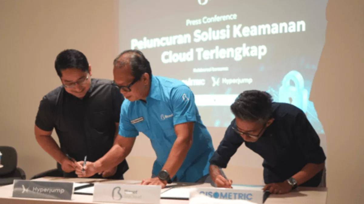 Biznet Gio Luncurkan Solusi Keamanan Cloud Terpadu