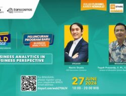 Peluncuran Jurusan Business Analytics di Binus Online University