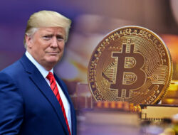 Bitcoin Melesat Didorong Sentimen Politik Trump