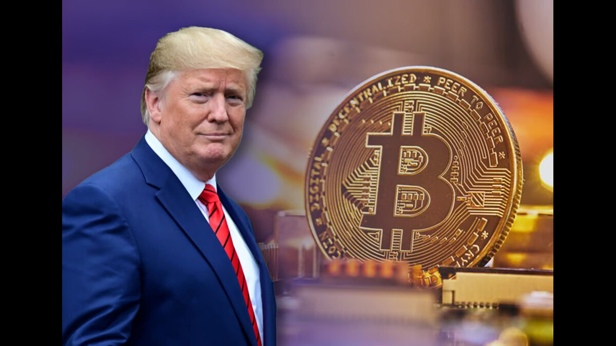 Ilustrasi Bitcoin Trump (Sumber: NANOVEST)