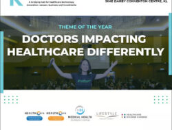 Disruptive Doctors® Gelar Konferensi Revolusi Kesehatan 2024