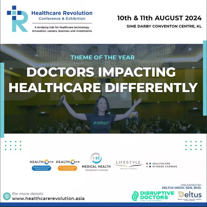 Disruptive Doctors® Gelar Konferensi Revolusi Kesehatan 2024