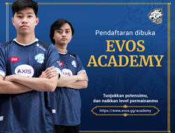 Peluncuran EVOS Academy untuk Talenta Muda Esports