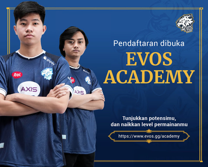 Peluncuran EVOS Academy untuk Talenta Muda Esports