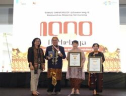 Generasi Z Rayakan Kebaya di Semarang