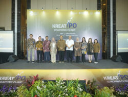 Telkom Dukung Startup Lewat KreatIPO Coaching Clinic