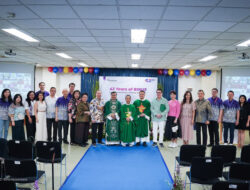 BINUS Merayakan HUT ke-43 dengan Komitmen Baru