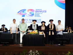Perayaan 43 Tahun BINUS University: Meningkatkan Kontribusi Sosial