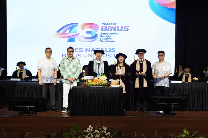 Perayaan 43 Tahun BINUS University: Meningkatkan Kontribusi Sosial