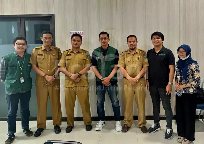 Kolaborasi Eratani dan Dinas Pertanian Maros