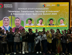 MOLCA Pamerkan Teknologi AR dan VR di Tech Link Summit 2024