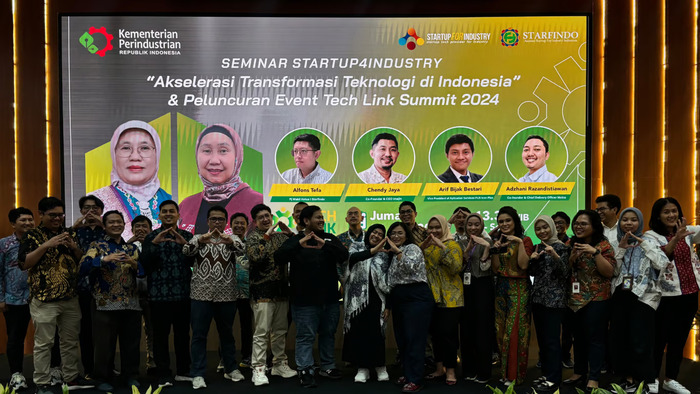 MOLCA Pamerkan Teknologi AR dan VR di Tech Link Summit 2024