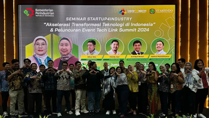 MOLCA Pamerkan Teknologi AR dan VR di Tech Link Summit 2024