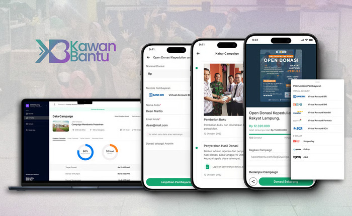 KawanBantu Hadirkan Solusi Cepat untuk Membuat Platform Penggalangan Dana Sendiri