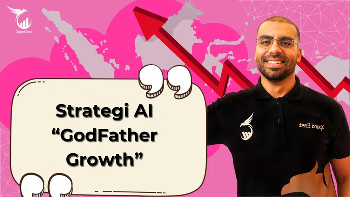 Startup dan Perusahaan Teknologi di Indonesia Bangkit dengan Strategi AI “GodFather Growth” dari XpandEast
