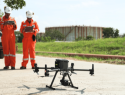 Halo Robotics Sukses Gunakan DJI Zenmuse H30T untuk Inspeksi GVI