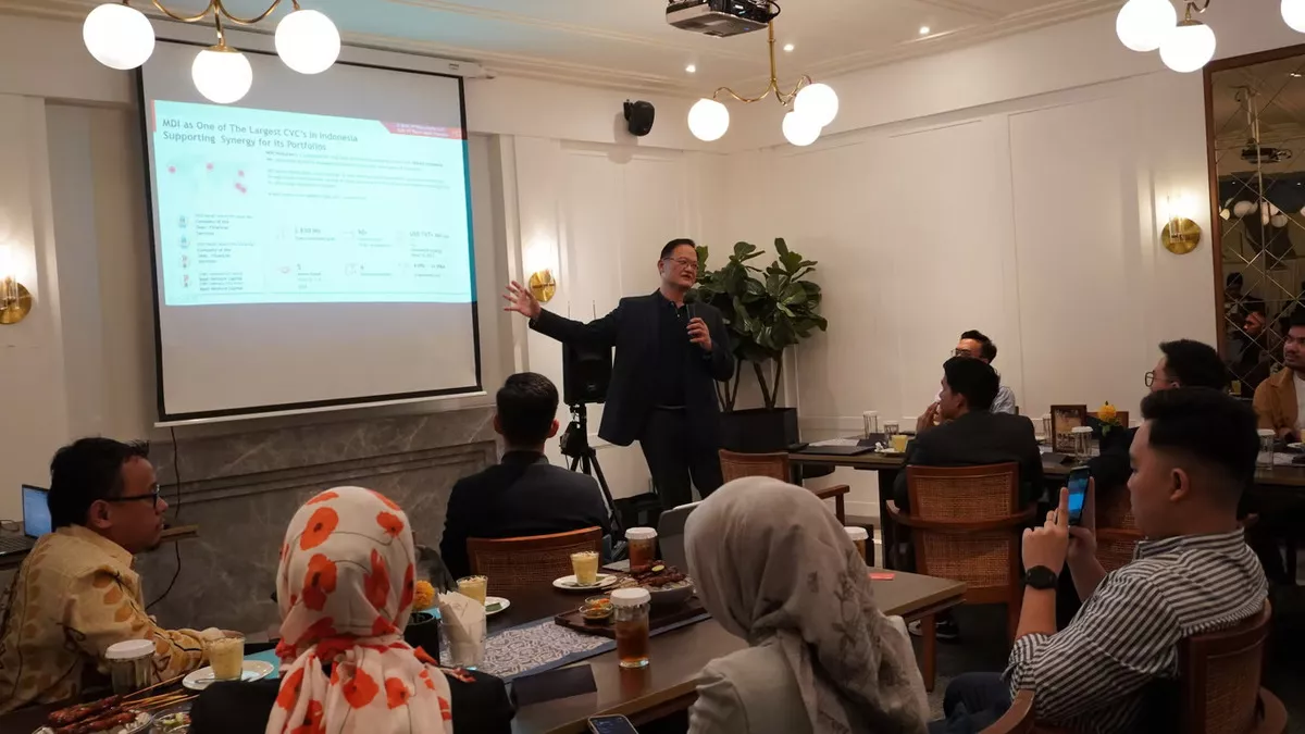 Malam Investor Insight Indigo: Pitching Eksklusif Startup Telkom