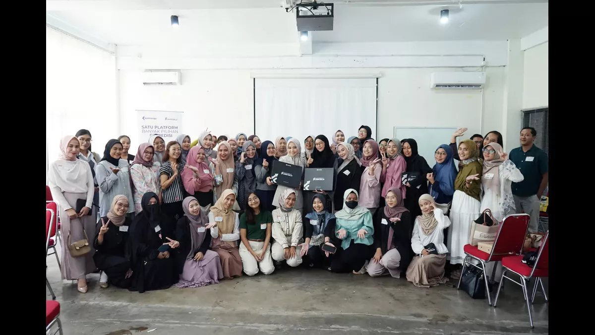 KiriminAja dan Plugo Sukses Gelar Event Bisnis Inspiratif
