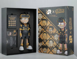 Kolaborasi Unik Si Juki, RRQ, dan Momofin
