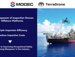 MODEC dan Terra Drone Kolaborasi untuk Inspeksi Offshore
