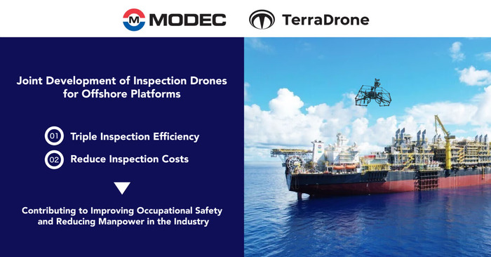 MODEC dan Terra Drone Kolaborasi untuk Inspeksi Offshore
