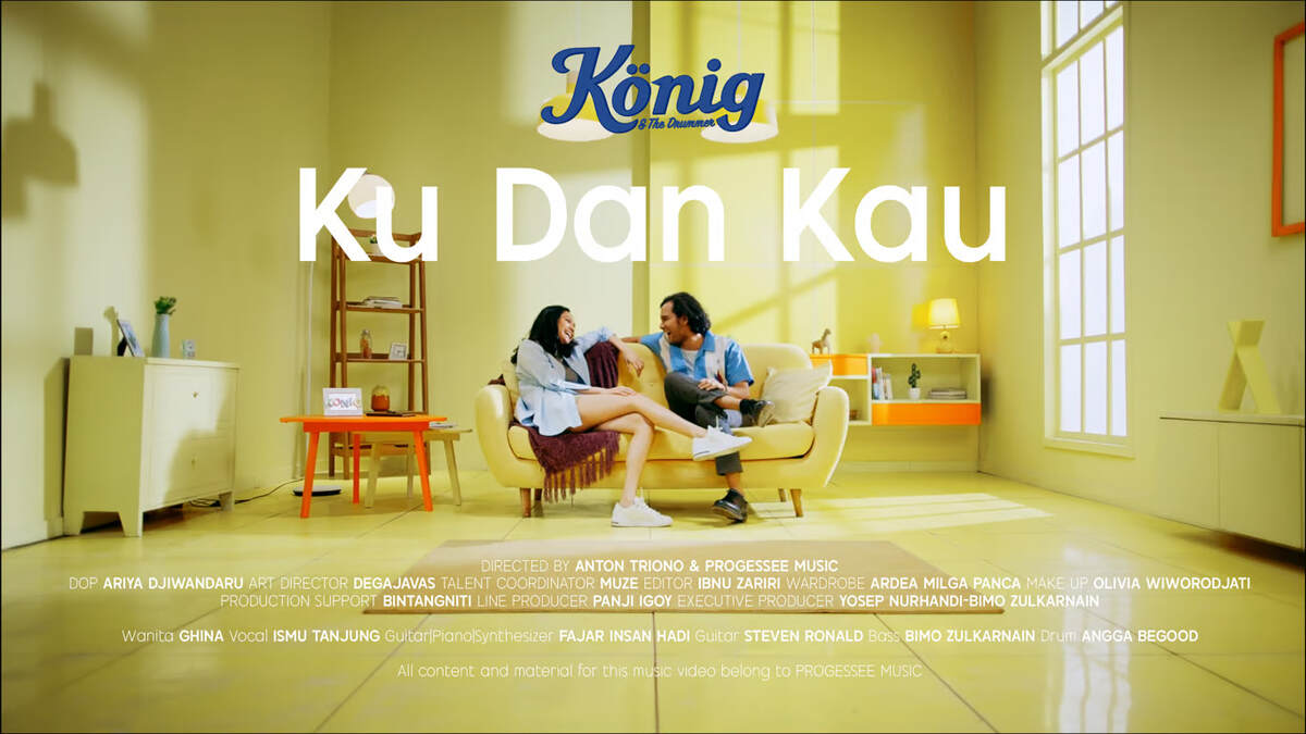 Konig & The Drummer Luncurkan Music Video "Ku Dan Kau"