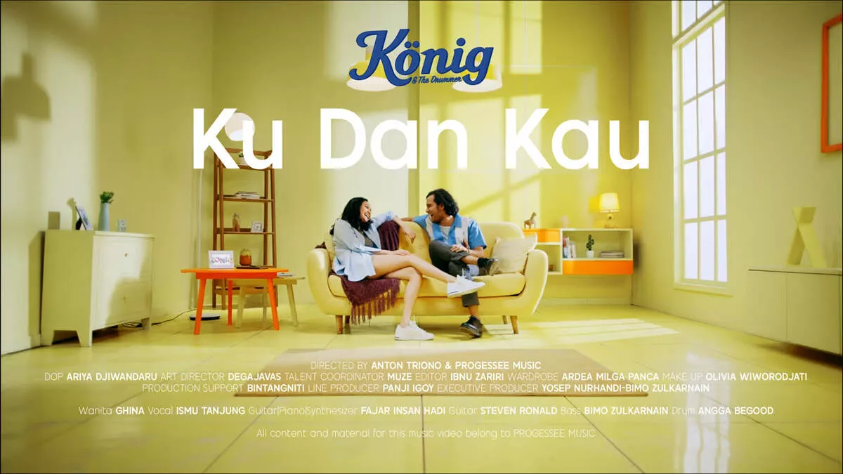 Konig & The Drummer Luncurkan Music Video “Ku Dan Kau”