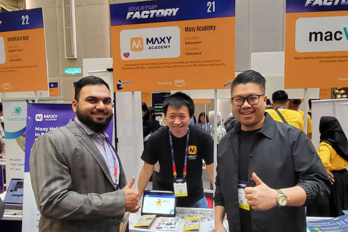 Maxy Academy Hadir di TechInAsia Kuala Lumpur: Program Bootcamp Karir Terbaru