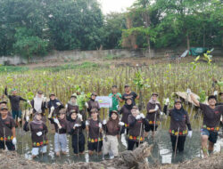 PT Pigeon Indonesia Tanam 1.000 Pohon Mangrove di Jakarta Utara