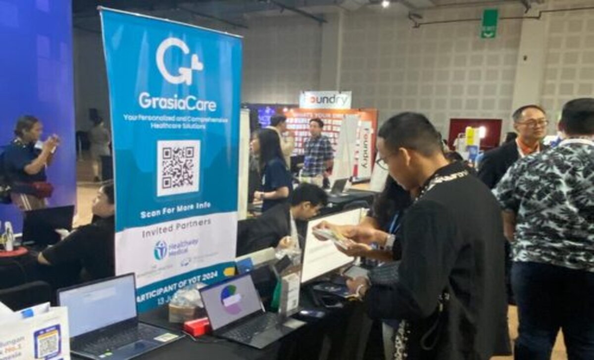 GrasiaCare Tawarkan Layanan Premium di YOTNC 2024