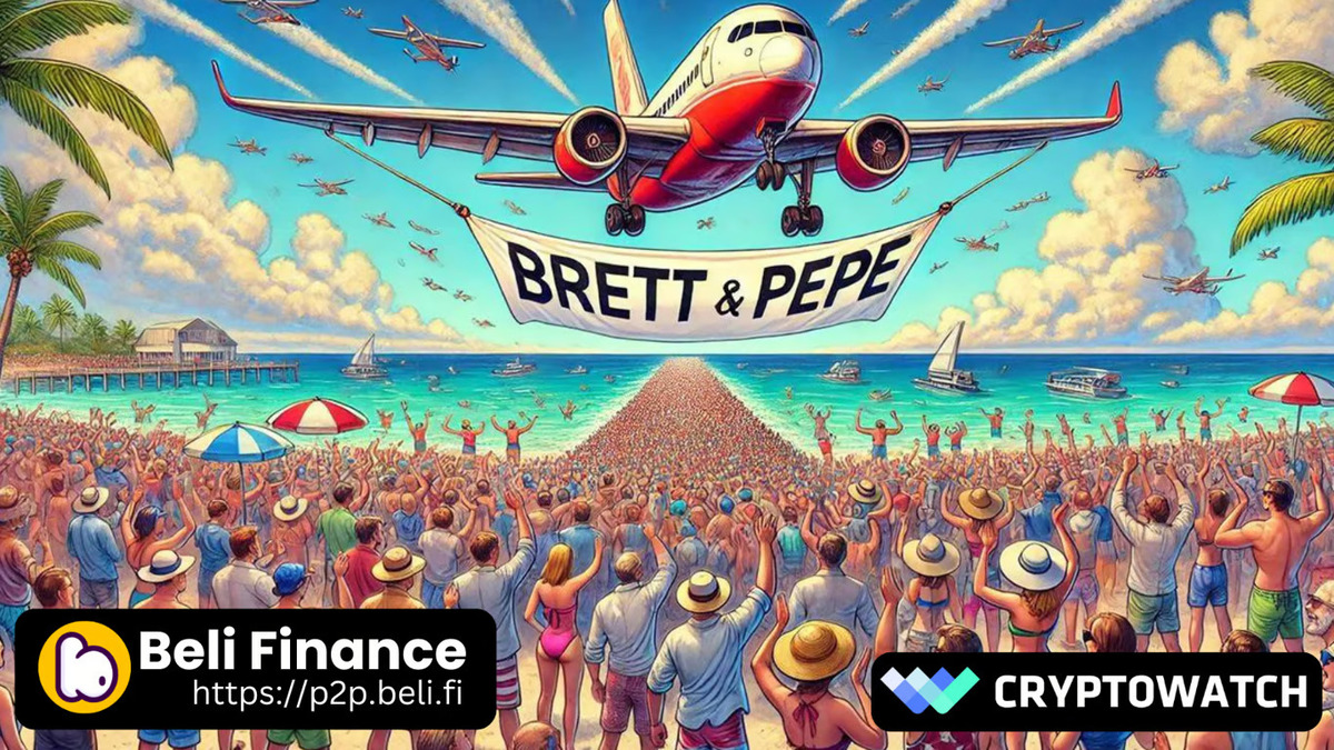 Pembelian Token BRETT Kini Tersedia di P2P Beli Finance