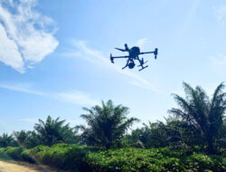 Halo Robotics Luncurkan Drone LiDAR untuk Sawit