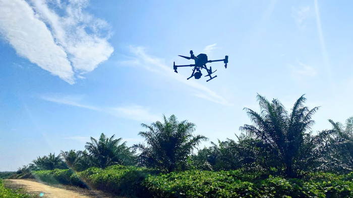 Halo Robotics Luncurkan Drone LiDAR untuk Sawit