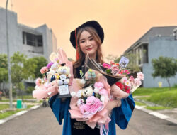 Gianni Angelina, Berkarier Sejak Kuliah di BINUS UNIVERSITY