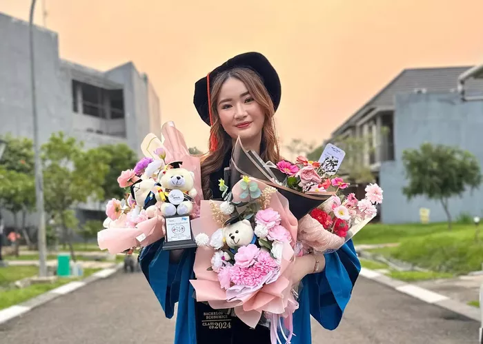 Gianni Angelina, Berkarier Sejak Kuliah di BINUS UNIVERSITY