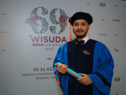 Raihan Akbar, Lulusan BINUS yang Berprestasi Meski ADD
