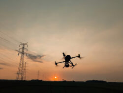Efisiensi Inspeksi Jaringan Listrik dengan Drone di Salatiga