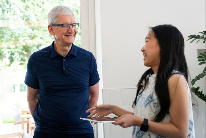 Nadya Tyandra: Dari BINUS University ke Apple WWDC24